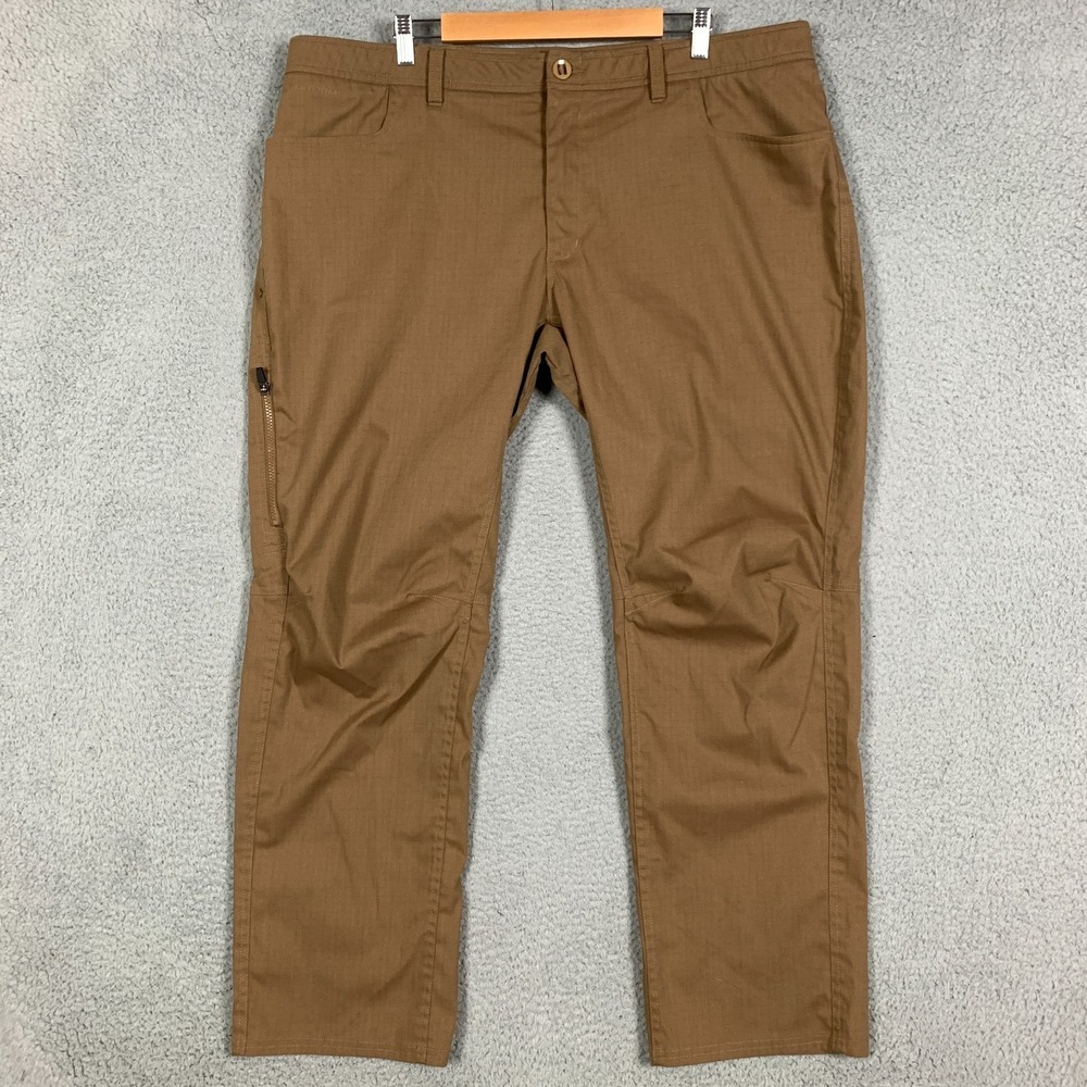 Under Armour Enduro Pants Mens‎ 44 x 32 Brown Durable Riptop Loose Tactical Duty